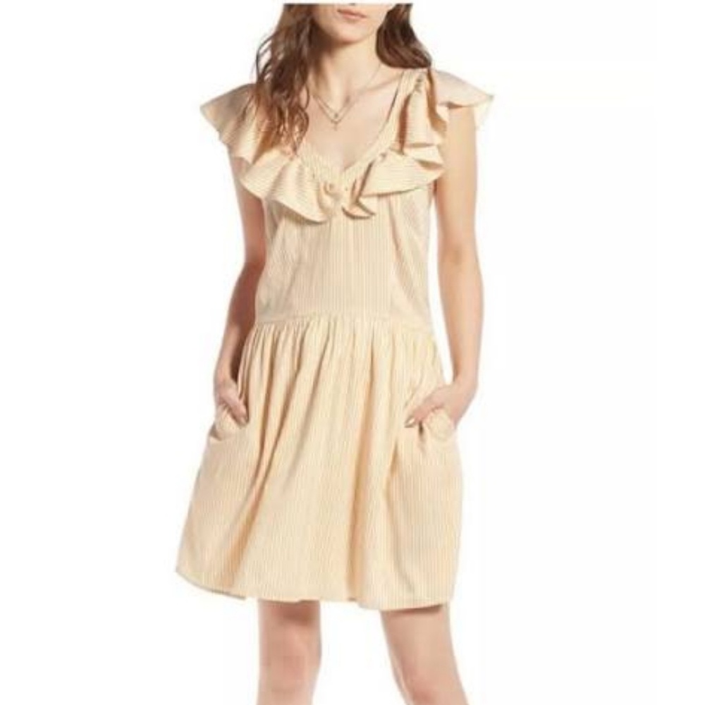 Treasure & Bond cross back summer dress